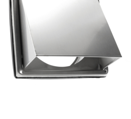 Nedco Gevelrooster Terugslagklep RVS Ø150 mm. 62603311