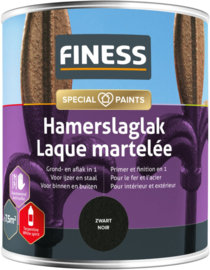 FINESS Hamerslaglak 0,75L Zwart 1487 Bi/Bu