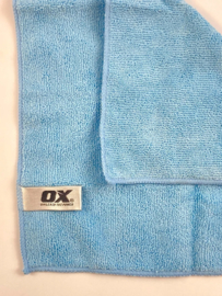 OX Pro Microfibre cloth 300 x 300mm OX-P142401