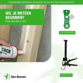 Zwaluw High Tack MS 290ml Wit 30880187