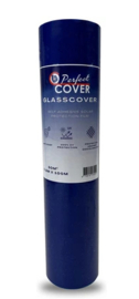 VB 21400 Beschermfolie Blauw Glasscover 100mtr x 60cm