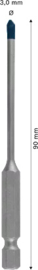 Bosch Expert HEX-9 HardCeramic Tegelboor 3 x 90mm 2608900587