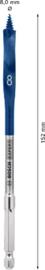 Bosch Expert Self Cut Speedboor 8 x 152mm 2608900310