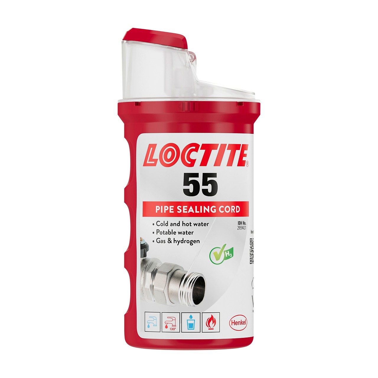 Loctite 55 Afdichtingskoord 160m 2056946