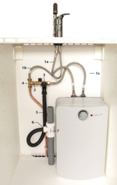 Bonfix Boiler Aansluitset 99840