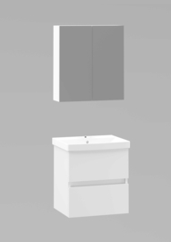 Titan Wit 50cm Badmeubelset