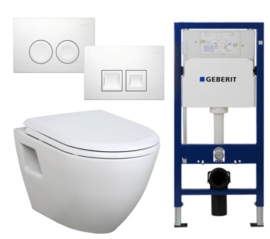 Geberit UP100 Inbouwreservoirset TP325