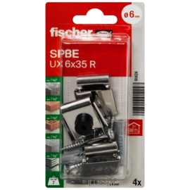 Fischer Spiegelbevestiging SPBE 91424