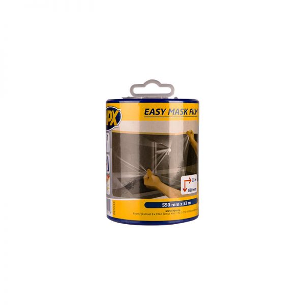 HPX Masker + Masking Tape 550mm x 33m + Dispenser DE5533