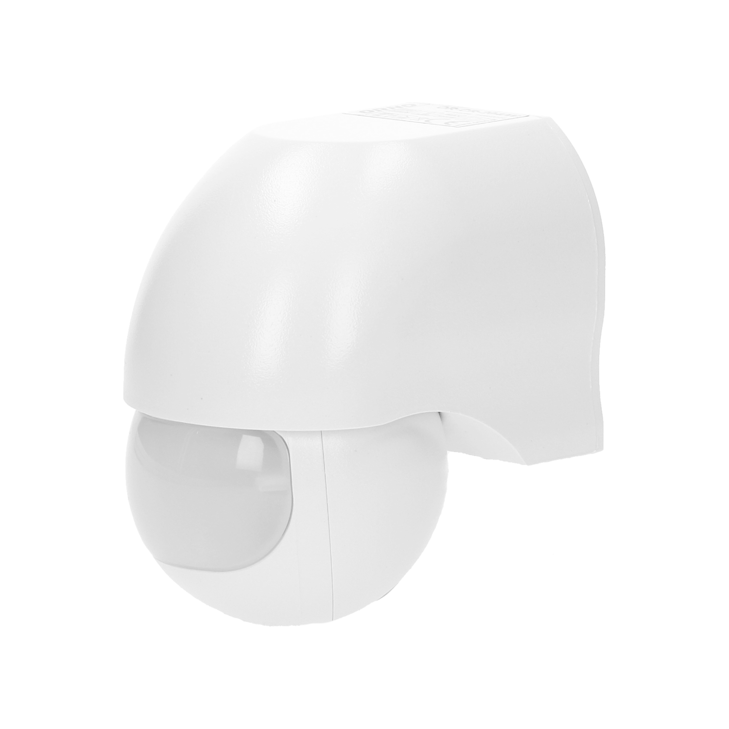 ORNO Adjustable PIR motion sensor 180° White 1200W IP44