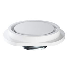 Nedco Rond toe-/afvoerventiel frameloos instucbaar Ø200 mm Coanda 66800400