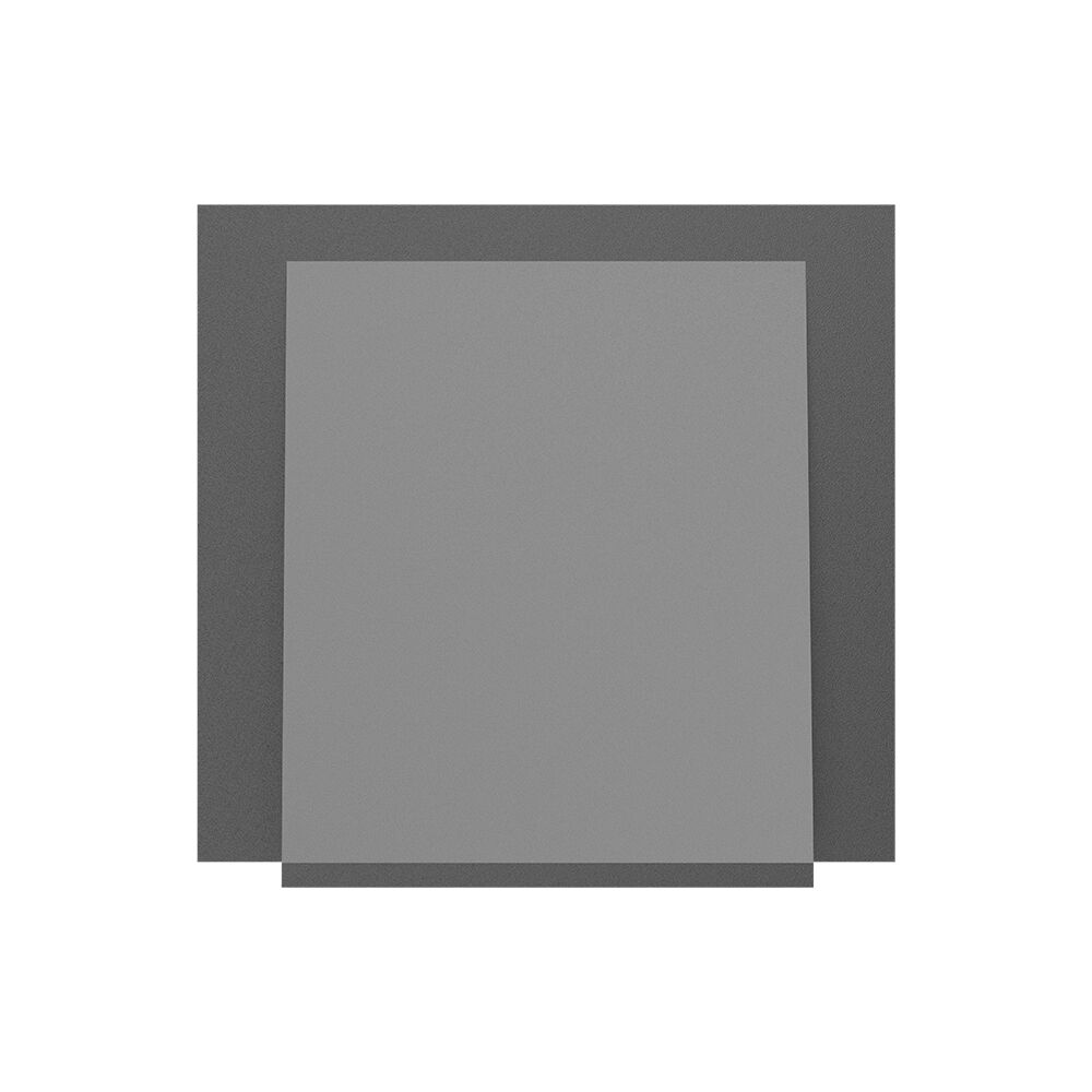 Braytron VEKTA C WL.1 Grey 1x6W 3IN1 IP65 Wall Light