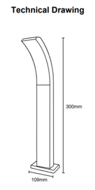 Horoz PRESTIGE-2 12W Zwart 4200K