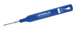 Lyra Ink Diepgat Markeerstift Blauw