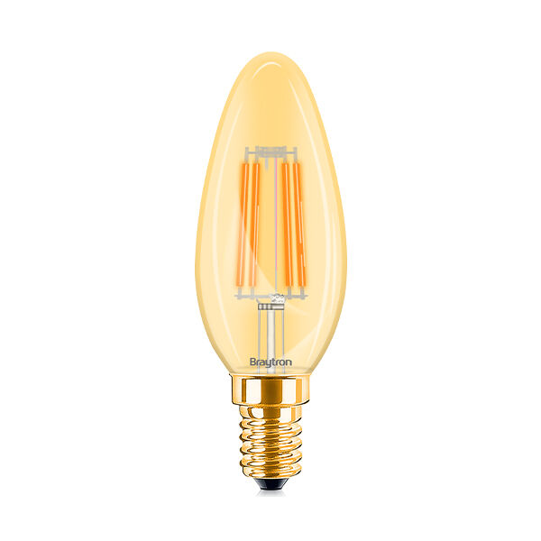 Braytron ADVANCE-4W-E14-C35-2200K-LED BULB