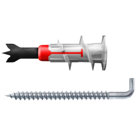 Fischer Gipsplaatplug DuoBlade WH 545685