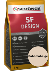 Schonox SF DESIGN BAHAMA BEIGE Voegmiddel 5kg 641848