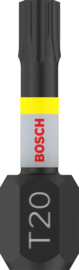 Bosch Impact Control Schroefbit T20 25mm (2x) 2608522474