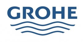 Grohe Thermostaat kraan voor de douche 34147000  (12 cm)