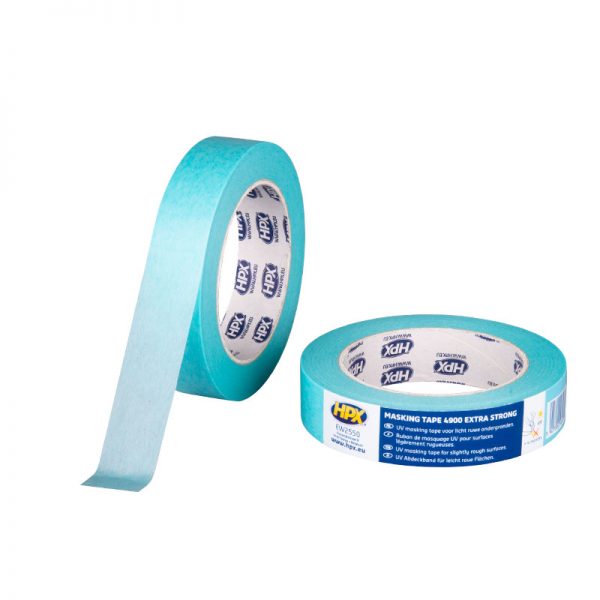 HPX Masking 4900 Extra strong - lichtblauw 24mm x 50m EW2550