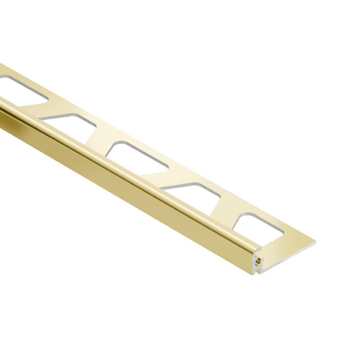 Schluter J110-AMG Jolly-A tegelprofiel 11mm x 250cm Messing Glans