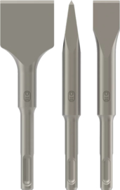 Bosch Beitelset SDS Plus 140mm (3DLG) 2608690180