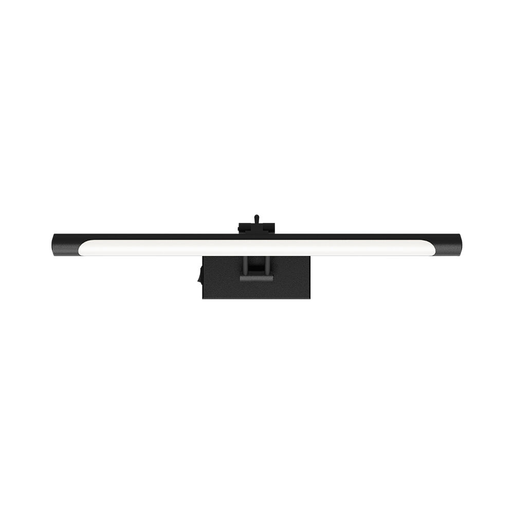 Braytron SARA 40cm 8W 3in1-CCT Black IP20 Mirror Lamp