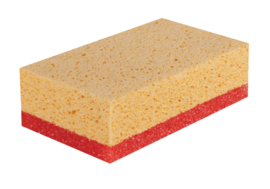 Rubi Superpro Spons Cellulose Tweezijdig (17x10x5cm) 22929