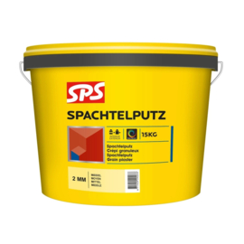 SPS Spachtelputz 2,0mm Bi/Bu 15 KG