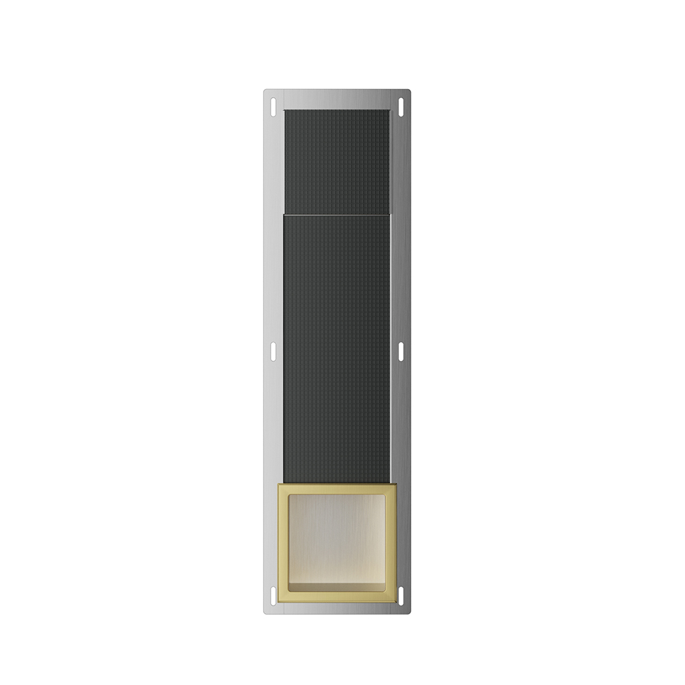 Rocko Inbouwbox Toilet- en/of Reserverolhouder