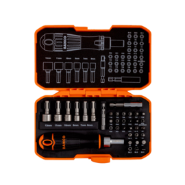 Bahco 59/S36BCR Bitset + Doppenbits + Ratel 36 DLG.