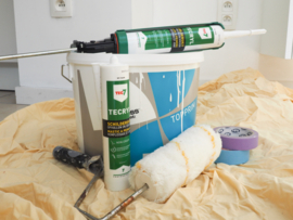 TEC7 Tecryl Wit - Patroon 310ml BE BEL 528100000