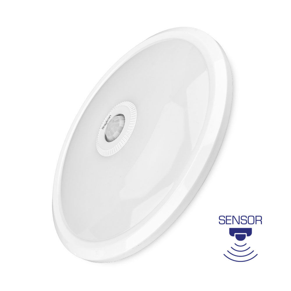 BRAYTRON SENSA 15W Sensor 4000K LED Ceiling Light