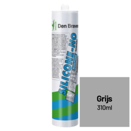 Zwaluw Silicone-No 310 ml. Grijs 30619414