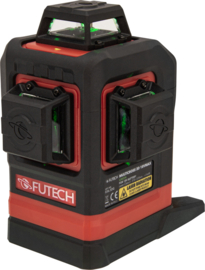 MC3D 18V MAX Kruislijnlaser 3D Groen (Body) 036.3DG