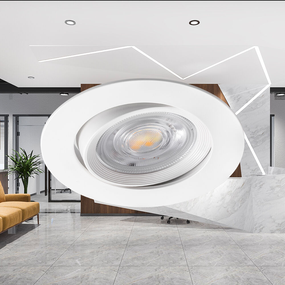 Braytron SPOTLED G3 7W RND WHT 3IN1 DIM LED Spotlight