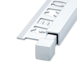 QUBOX Cube Hoekstuk  Alu shiny silver 6mm 2x OX-P050700131