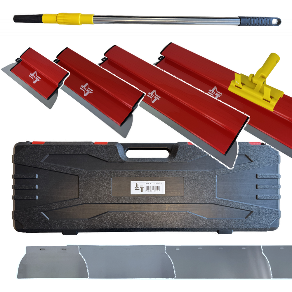 Set Pleistermessen + Sledegreep (25,40,60,80) 151201