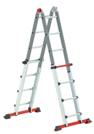 Altrex Varitrex Teleprof Vouwladder 4x4 503754