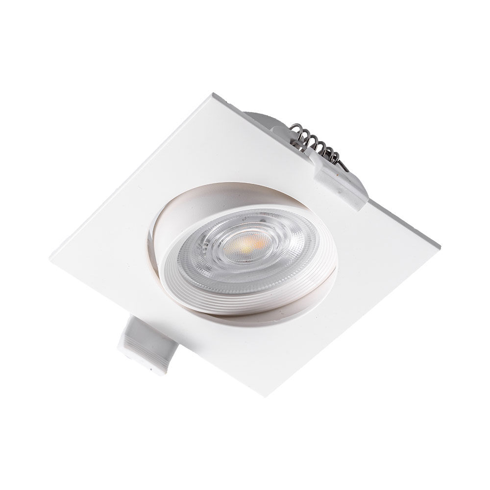 Braytron SPOTLED G3 7W SQR White DIM 3IN1 LED Spotlight