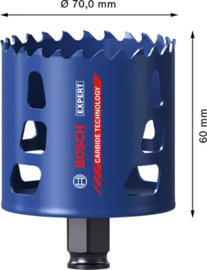 Bosch Expert Tough Material Gatzaag Ø 70mm 2608900434
