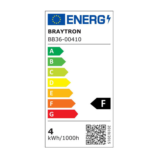 Braytron ADVANCE-4W-E14-C35-2200K-LED BULB