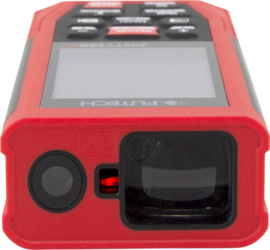 Disty 120RC Laser Afstandmeter Rood + Camera 250.120RC