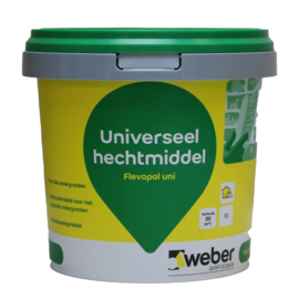 Weber Flevopol Uni 1L Hechtmiddel Wit Bi/Bu