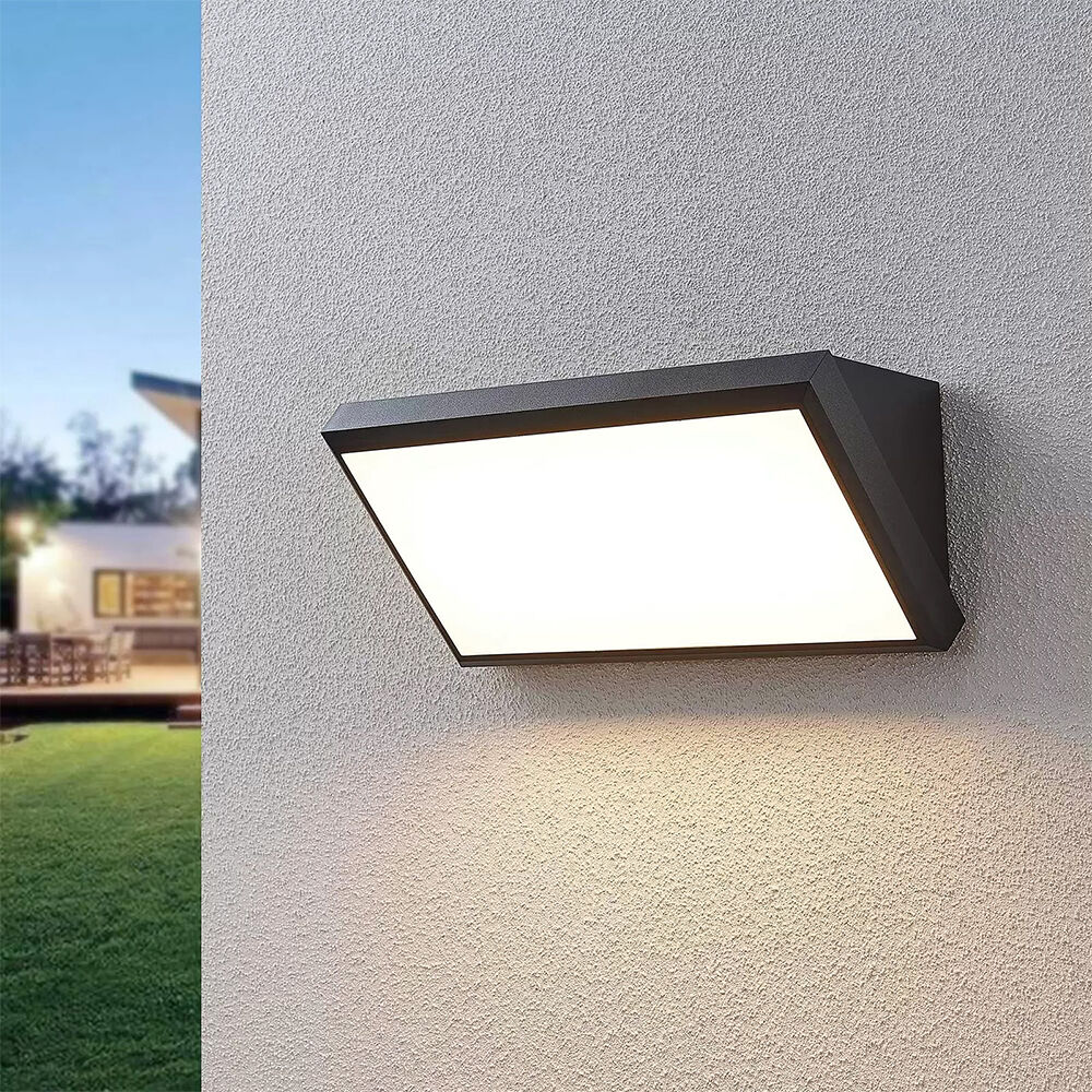 Braytron NAPOLI M RND Grey 20W 3IN1 IP65 Wall Light