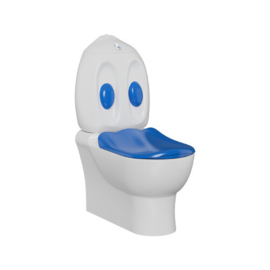 Creavit KC1003.01.1700E Ducky Blauw Softclose WC zitting