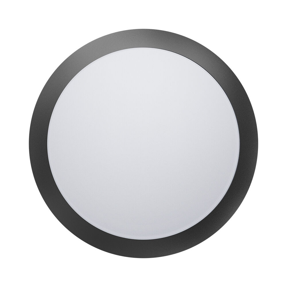 Braytron Ceiling Light NAPOLI 1xE27 PC Grey IP65
