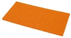 Schuurbord Kunststof Oranje