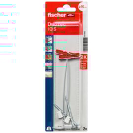Fischer Hollewandplug DuoTec 10 S 537263