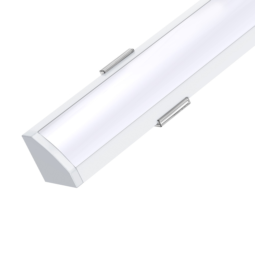 Leddle 2m LED Profile Corner White-LDP